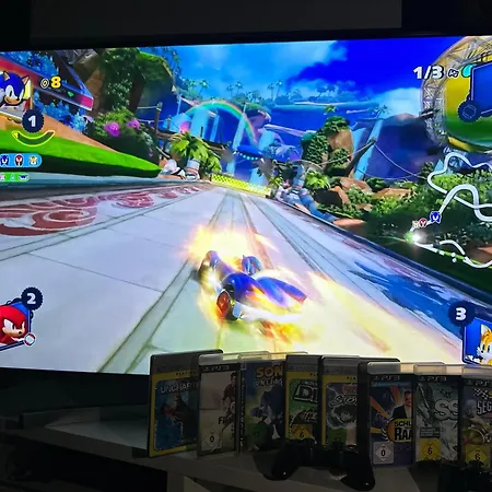 Charmantes Mit Kostenlosem Parkplatz Apartmán